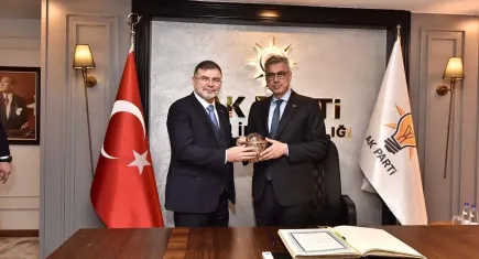 AK Parti İzmir İl Başkanı Saygılı'dan Selçuk'a müjde
