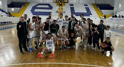 Ege Daçka, Eskişehir Koleji’ni mağlup etti 