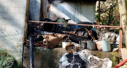 İzmir haber: Yangında 1 kişi öldü, 1 kişi yaralandı