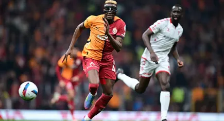 Victor Osimhen’den Galatasaray’da kariyer rekoru