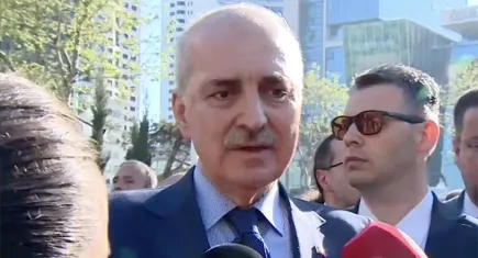 Numan Kurtulmuş: O yumruğu kendimiz yemiş gibi hissediyorum