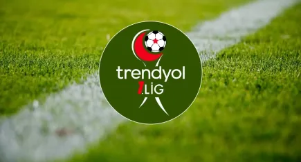 Trendyol 1. Lig'de 38. hafta maçları belli oldu