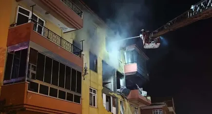 Konya'da binada patlama: Çok sayıda kişi yaralandı