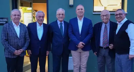 Murat Karayalçın’dan Gaziemir Belediyesi’ne ziyaret