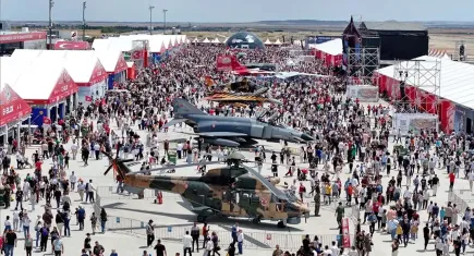 TEKNOFEST’te 10 milyon 688 bin kişi havacılık, uzay ve teknolojiyle buluştu