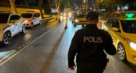 ‘Huzur İstanbul’ denetimlerinde 1005 kişi gözaltına alındı