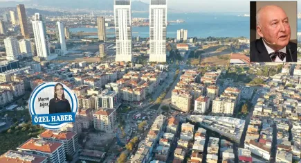 Mavişehir ve Çiğli’nin yıkılma riski çok yüksek