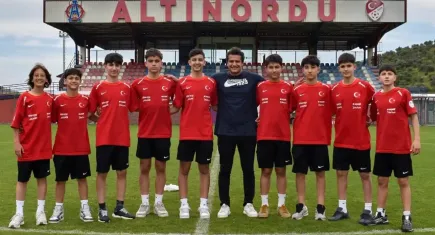 Altınordu’nun Gururu: ÖKS Oyuncuları U14 Milli Takım Kampında