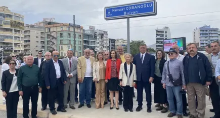 İzmir Büyükşehir’den vefa: Okan Yüksel ve Nevzat Çobanoğlu’nun isimleri Karşıyaka’da yaşayacak