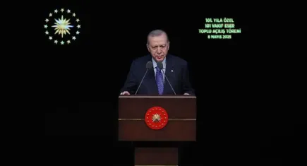 Cumhurbaşkanı Erdoğan: Evliliğin zorlaştırılmasını asla doğru bulmuyoruz