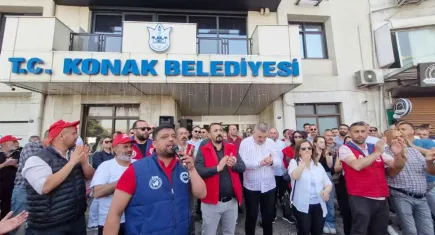 Konak Belediyesi’nde anlaşma sağlandı: En düşük maaş 58 bin TL