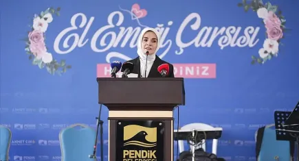 Aile ve Sosyal Hizmetler Bakanı Göktaş: Kadının emeği güçtür
