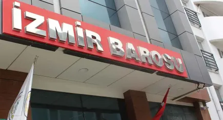 İzmir Barosu yargıyı bağımsız olmaya davet etti