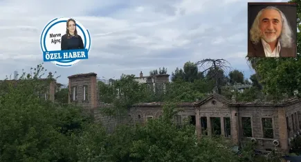 Yahya Hayati Paşa Köşkü sahipsiz kaldı!
