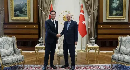 Cumhurbaşkanı Erdoğan, NATO Genel Sekreteri Rutte ile görüştü!