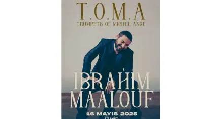 İbrahim Maalouf İzmir’de sahne alacak 