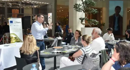 İzmir ve Manisa'da zeytinyağı tadım etkinlikleri yapıldı
