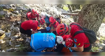 Muğla'da Alman pilot hayatını kaybetti