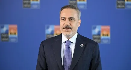 Dışişleri Bakanı Fidan ve Rus heyet görüştü