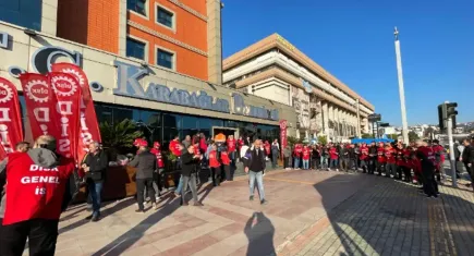 Karabağlar’da kriz 3’üncü gününde çözüldü