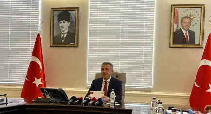 Vali Elban’dan güvenlik ve asayiş rakamları
