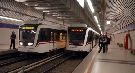 İzmir’de metro kullananlar dikkat: Seferlerde aksama