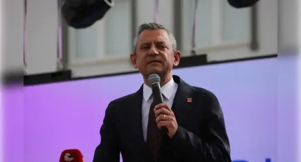 Özgür Özel Ayşenur Ezgi Eygi Parkı'nın açılışına katıldı