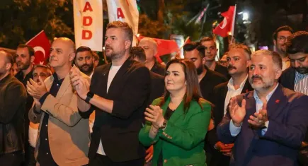 CHP’li vekil Özgürlük Yürüyüşü’nde 