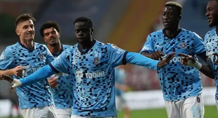Başakşehir Kasımpaşa'yı 3 golle geçti