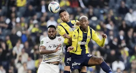 Fenerbahçe, Eyüpspor'u devirdi
