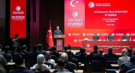 Bakan Bolat: Türkiye Yüzyılı'nı, ticaretin yüzyılı yapma hedefimizi genç kardeşlerimiz başaracak