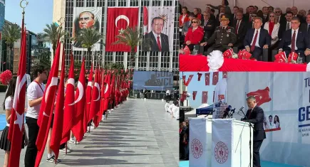 İzmir’de 19 Mayıs coşkusu 106. yılında devam ediyor 