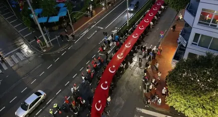 Samsun'da Fener Alayı