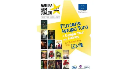 Avrupa Film Günleri 22-25 Mayıs Tarihleri Arasında İzmir’de