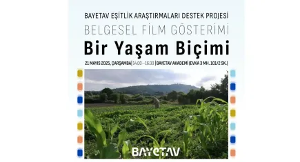 BAYETAV’dan Bir Yaşam Biçimi