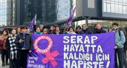 Kadın Savunması’ndan Serap Avcı’ya destek: Ölmediği için cezalandırılmaya devam ediyor