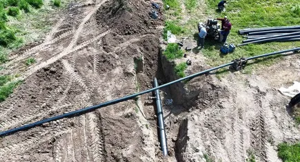 Musacalı Barajı’nda sona doğru: 20 bin dekarlık arazi suya kavuşacak