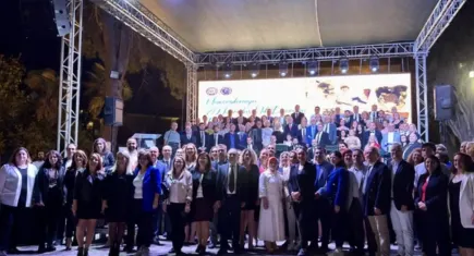 Ege Üniversitesi'nin kuruluşunun 70. yılı coşkuyla kutlandı