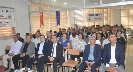 Beydağ'da yerel eylem grubu bilgilendirme toplantısı gerçekleştirildi