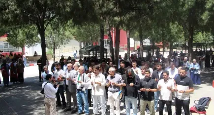 İKÇÜ Öğrencilerinden Gazze'ye Destek: “Unutmayacağız, Susmayacağız”