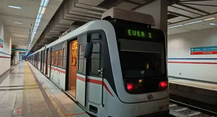 İzmir Metro duyurdu: Seferler iki yönede gecikmeli yapılıyor
