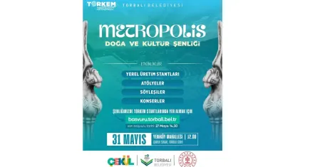 Torbalı Belediyesi’nden Doğa ve Kültür Şenliği