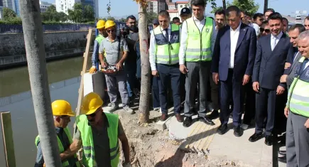 Bayraklı’nın alt yapı sorununda sona doğru