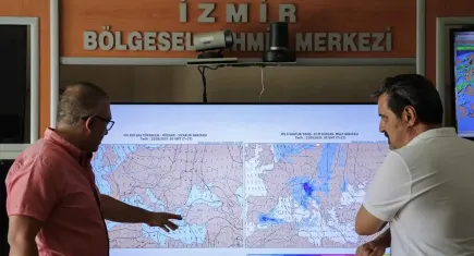Ege'de bazı ilçeler 41-42 dereceleri görecek