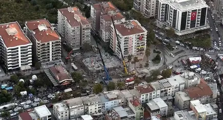 Rıza Bey Apartmanı davasında 20 sanığın yargılanmasına devam edildi