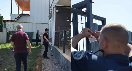 Torbalı Belediyesi’nden kaçak hobi bahçelerine mühür 