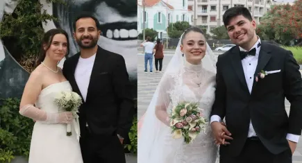 İzmir'de nikah salonlarında "25.05.2025" yoğunluğu yaşandı