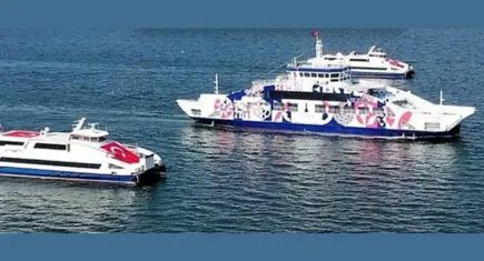İzmir'de vapur seferleri iptal