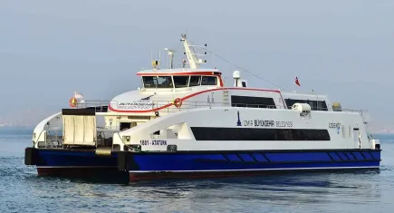 İzmir'de vapur seferleri normale döndü