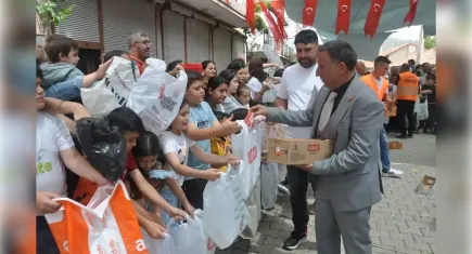 İzmir Ödemiş’te Helvuç Bayramı coşkusu